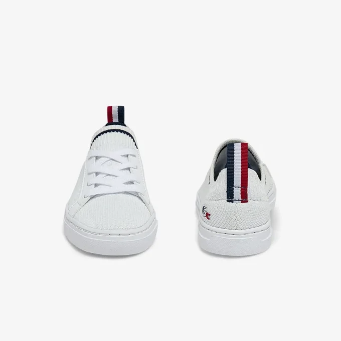 La Piquae Tricolor-Sneakers voor baby’s