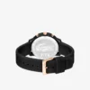 Lacoste.12.12 Chrono-horloge Zwart & Carnation Gold Siliconen