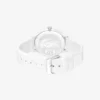 Lacoste.12.12 Horloge met witte siliconen band