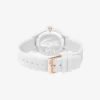 Lacoste.12.12 Horloge met witte siliconen band