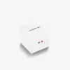 Lacoste.12.12 Horloge met witte siliconen band