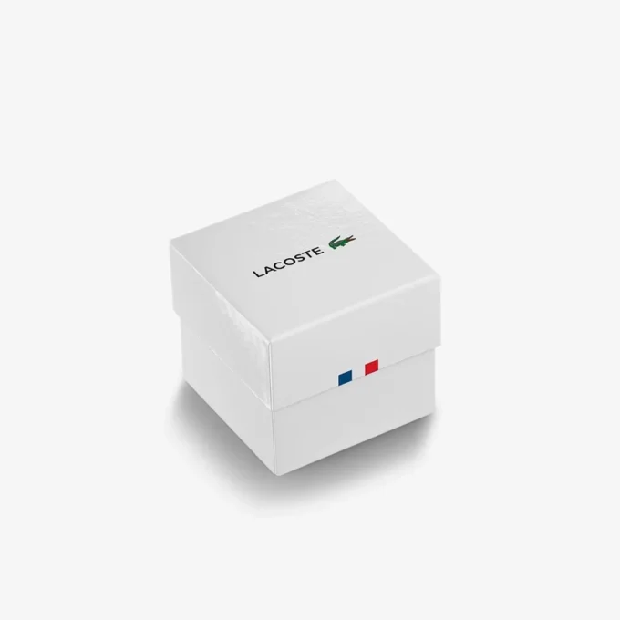 Lacoste.12.12 Horloge met witte siliconen band