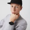 Lacoste.12.12 Horloge met zwarte siliconenband