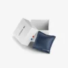 Lacoste.12.12 Horloge met zwarte siliconenband