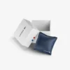 Lacoste.12.12 Horloge met zwarte siliconenband