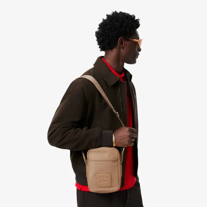 Lacoste Classics verticale tas