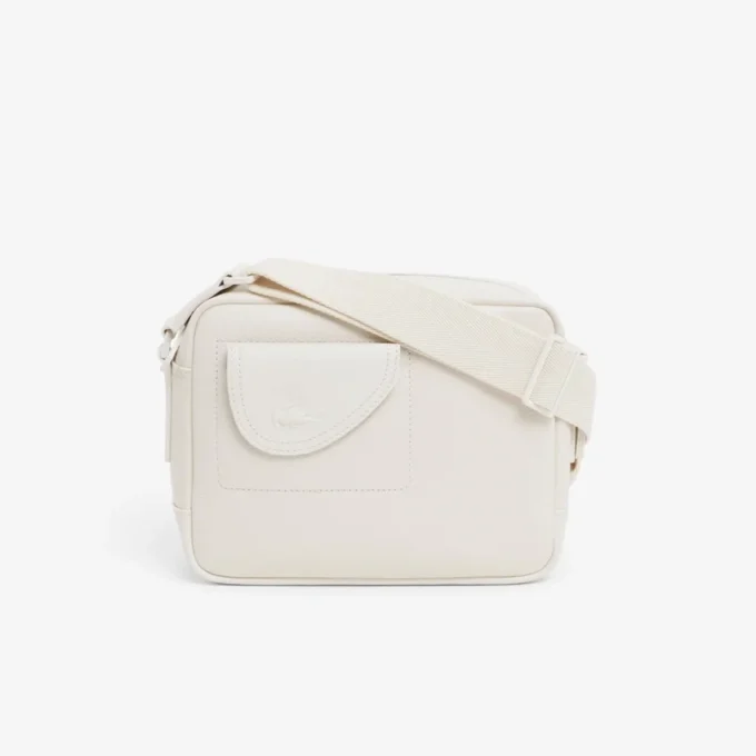 Lacoste Club satcheltas van generfd leer