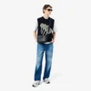 Lacoste Club satcheltas van generfd leer