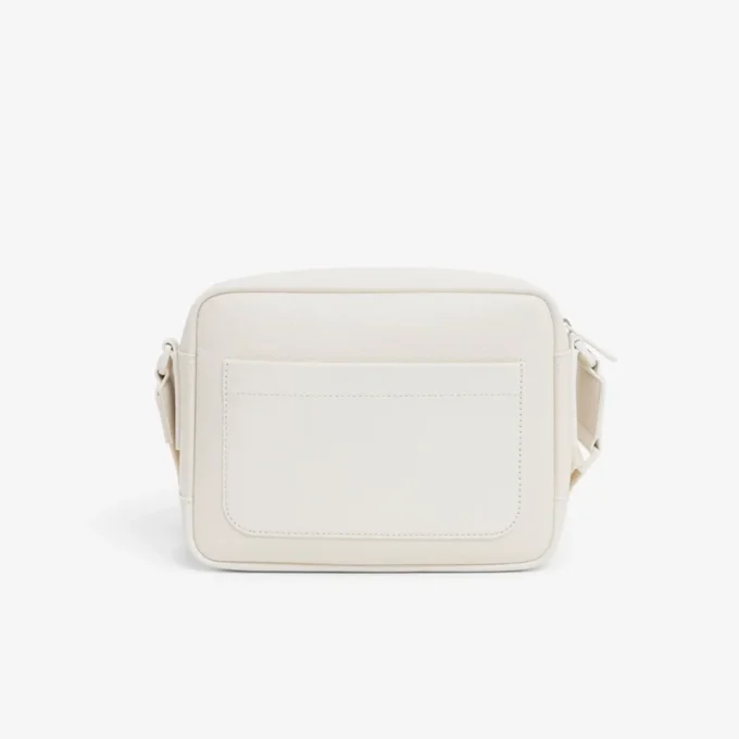 Lacoste Club satcheltas van generfd leer