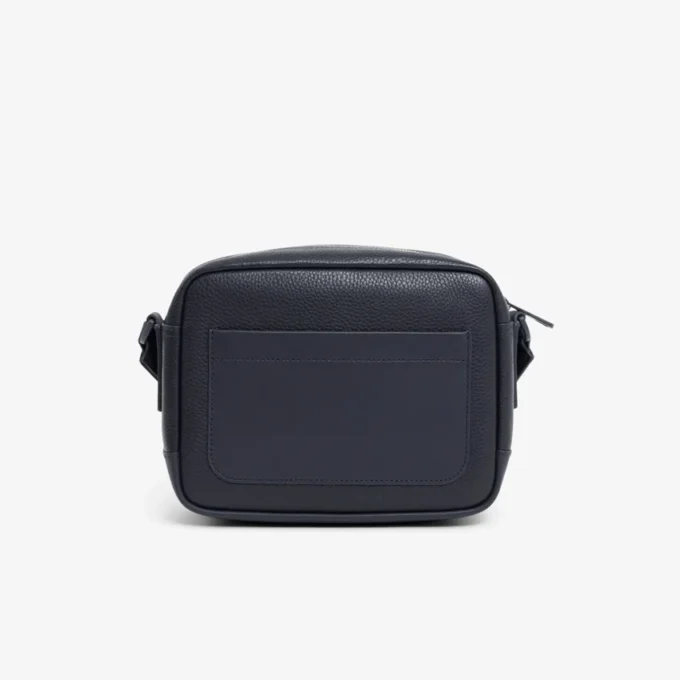 Lacoste Club satcheltas van generfd leer