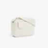 Lacoste Club satcheltas van generfd leer