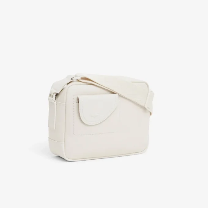 Lacoste Club satcheltas van generfd leer