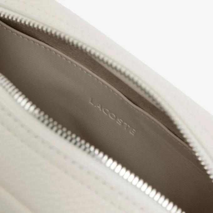 Lacoste Club satcheltas van generfd leer