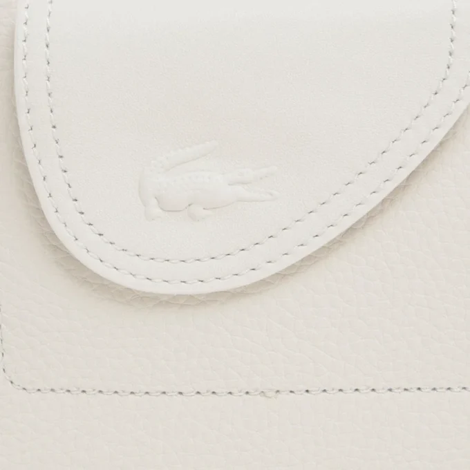 Lacoste Club satcheltas van generfd leer