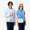 Lacoste Club satcheltas van generfd leer