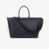Lacoste Club Weekendtas van generfd leer
