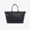 Lacoste Club Weekendtas van generfd leer