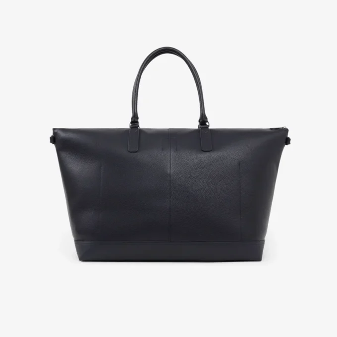 Lacoste Club Weekendtas van generfd leer