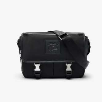 Lacoste klassieke tas met klepsluiting