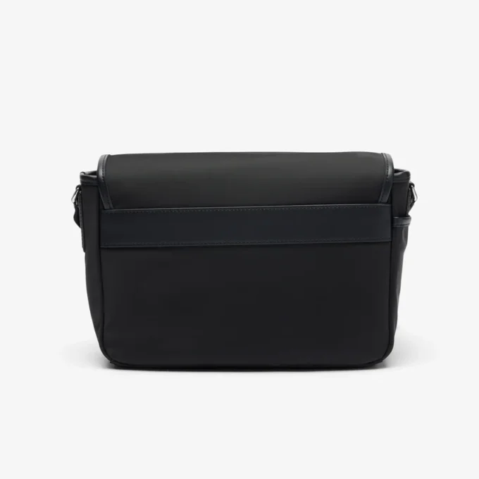 Lacoste klassieke tas met klepsluiting