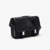 Lacoste klassieke tas met klepsluiting