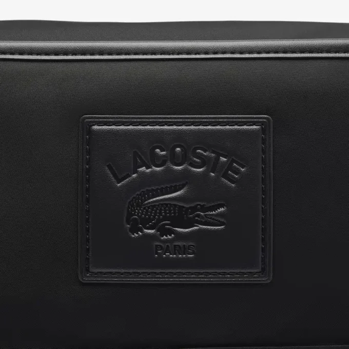 Lacoste klassieke tas met klepsluiting