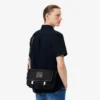 Lacoste klassieke tas met klepsluiting