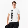 Lacoste Movement-polo met print voor heren, regular fit