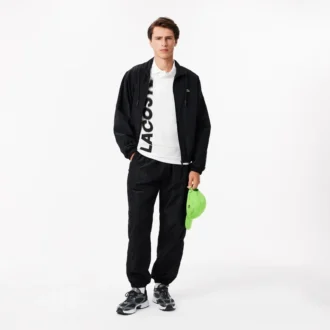 Lacoste Movement-polo met print voor heren, regular fit
