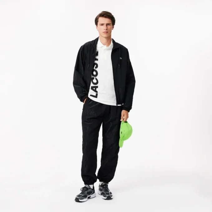 Lacoste Movement-polo met print voor heren, regular fit