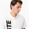 Lacoste Movement-polo met print voor heren, regular fit