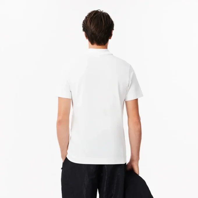 Lacoste Movement-polo met print voor heren, regular fit