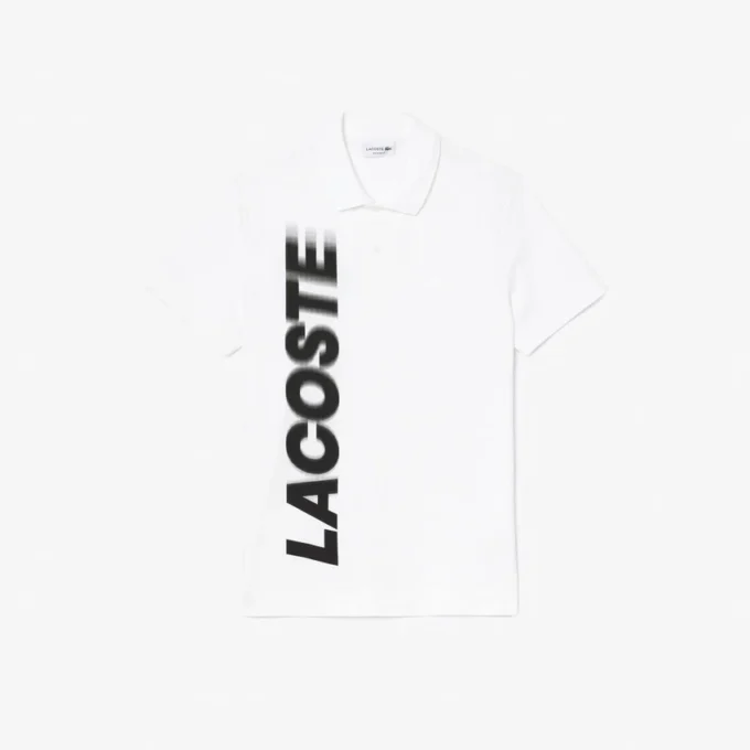 Lacoste Movement-polo met print voor heren, regular fit