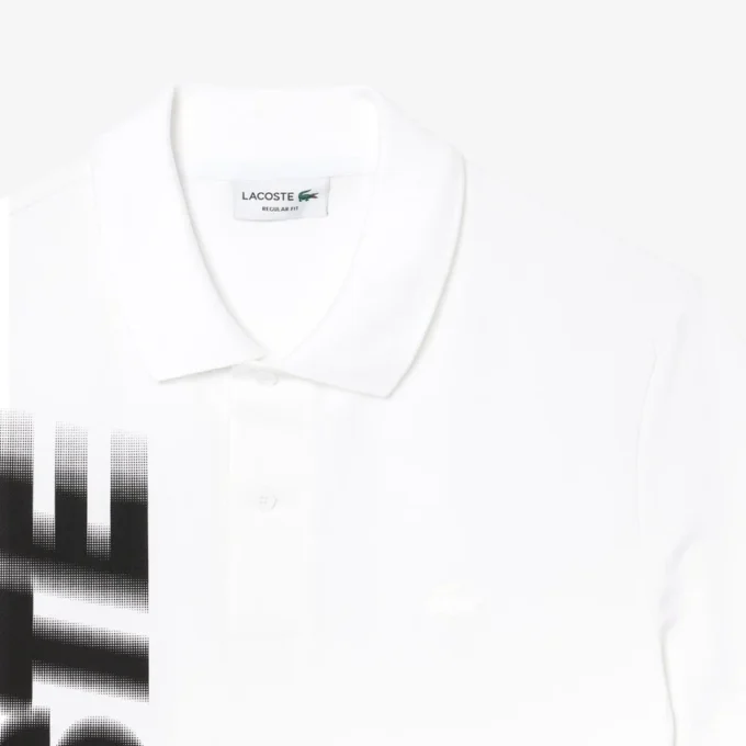 Lacoste Movement-polo met print voor heren, regular fit
