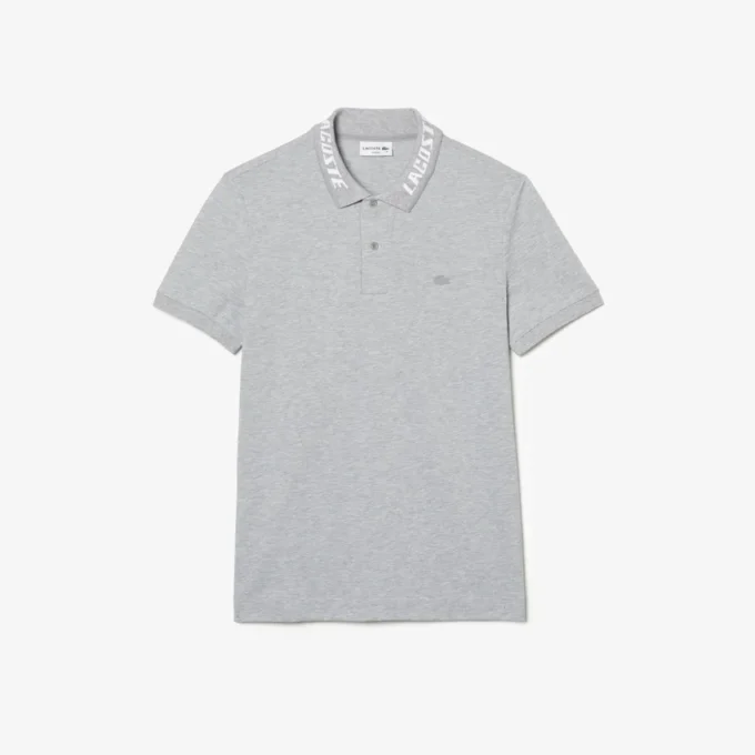 Lacoste Movement Polo voor heren met slanke pasvorm