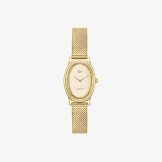 Lacoste Parisienne stalen horloge