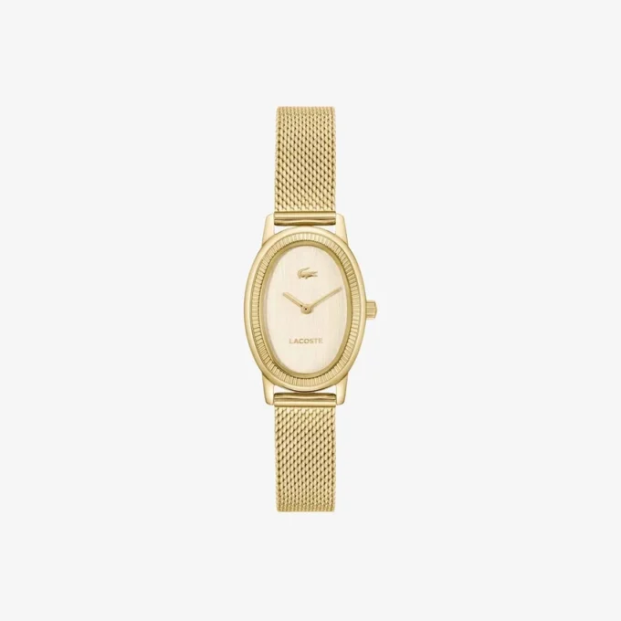 Lacoste Parisienne stalen horloge