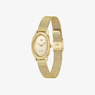 Lacoste Parisienne stalen horloge
