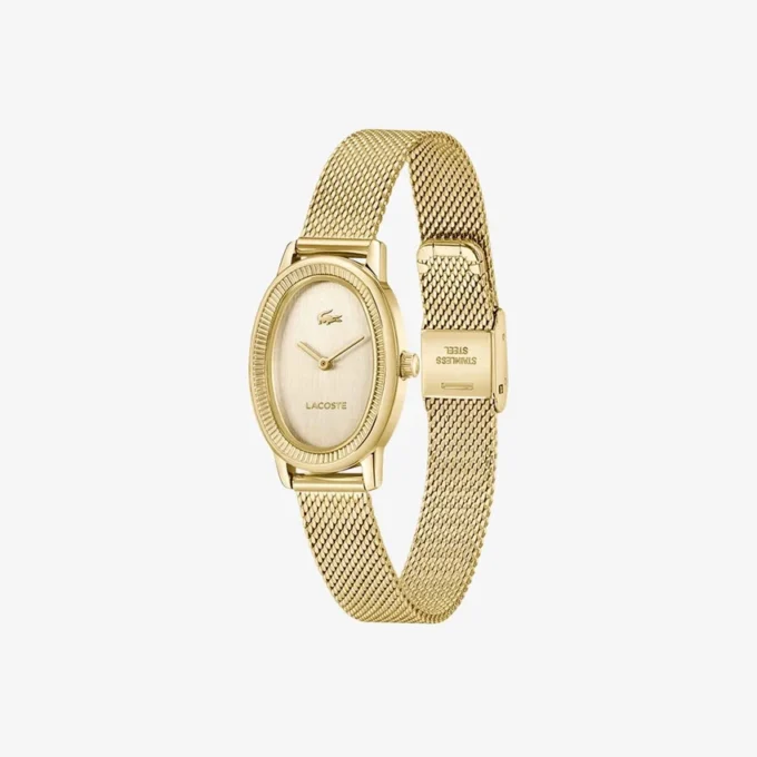Lacoste Parisienne stalen horloge
