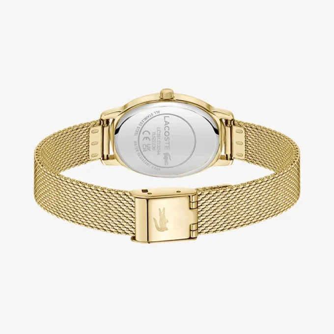 Lacoste Parisienne stalen horloge