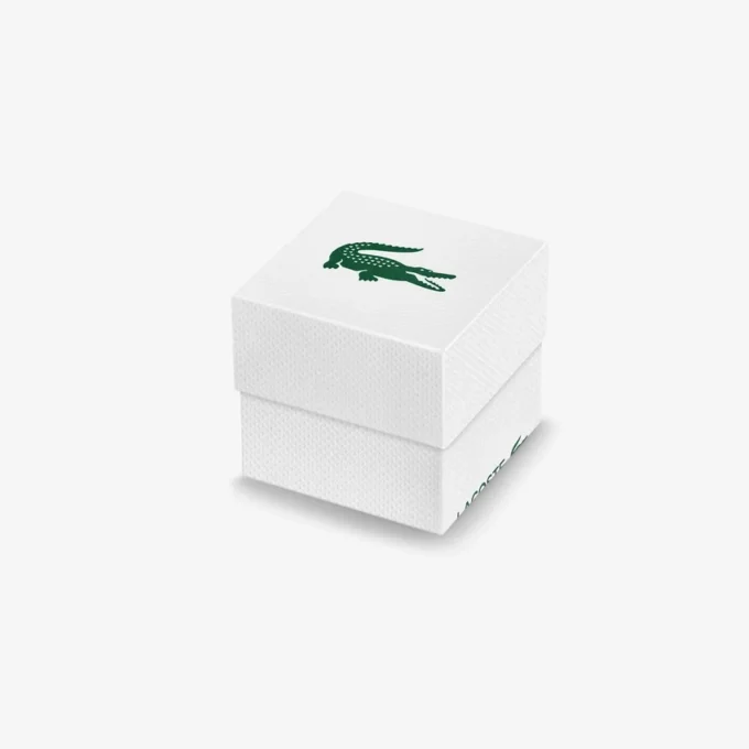 Lacoste Parisienne stalen horloge
