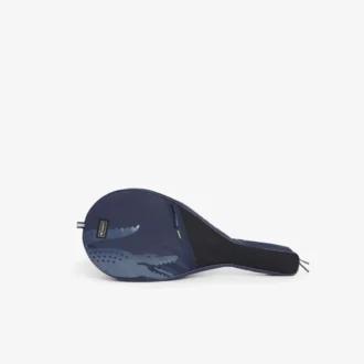 Lacoste-racket tas met riem