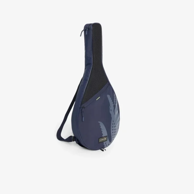 Lacoste-racket tas met riem