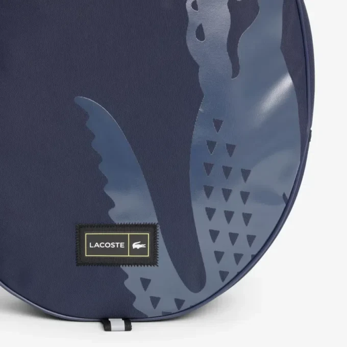 Lacoste-racket tas met riem