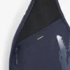 Lacoste-racket tas met riem