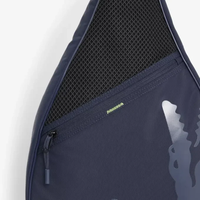Lacoste-racket tas met riem