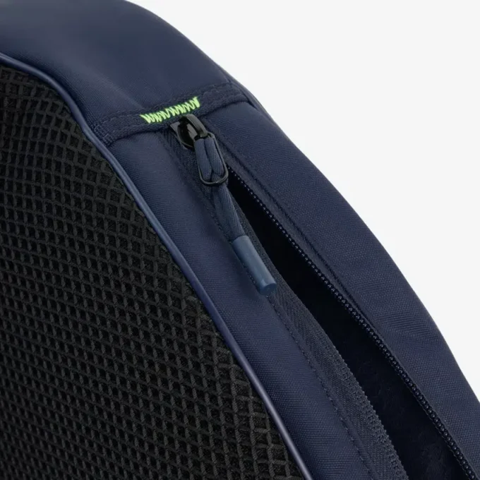 Lacoste-racket tas met riem