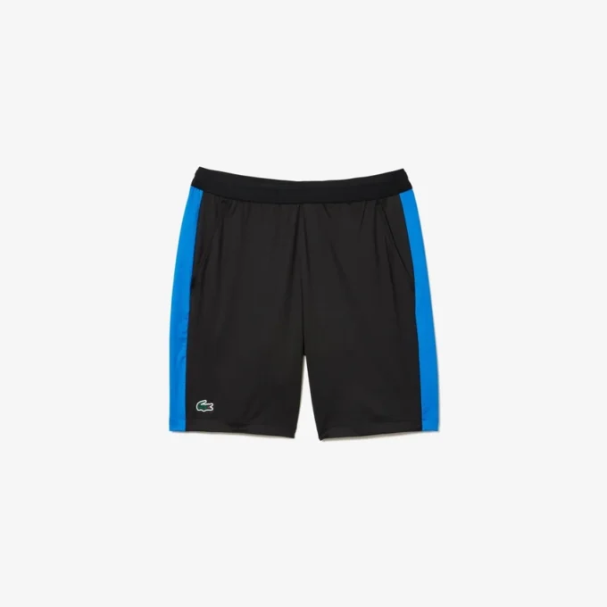 Lacoste Tennis X Daniil Medvedev herenshort met normale pasvorm