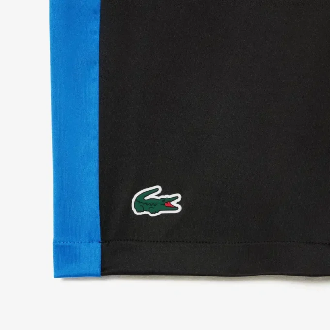 Lacoste Tennis X Daniil Medvedev herenshort met normale pasvorm