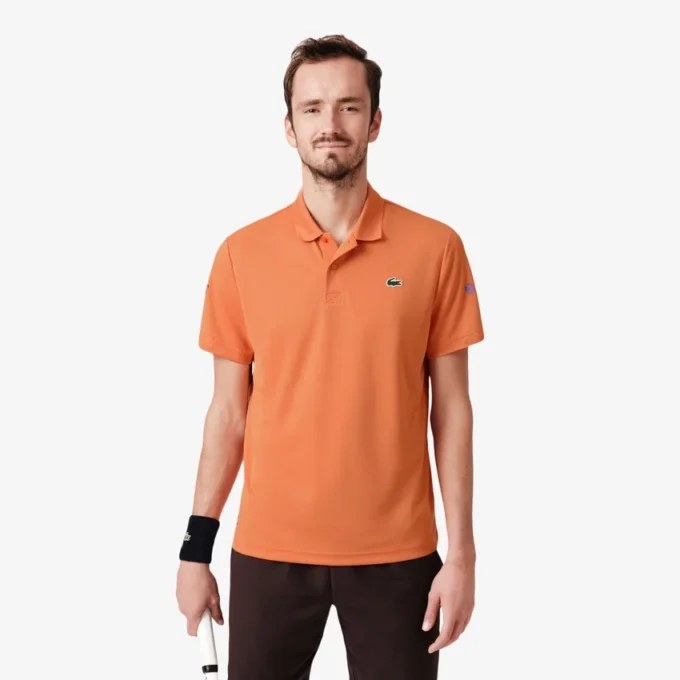 Lacoste Tennis X Daniil Medvedev-polo Lacoste Tennis X Daniil Medvedev-polo
